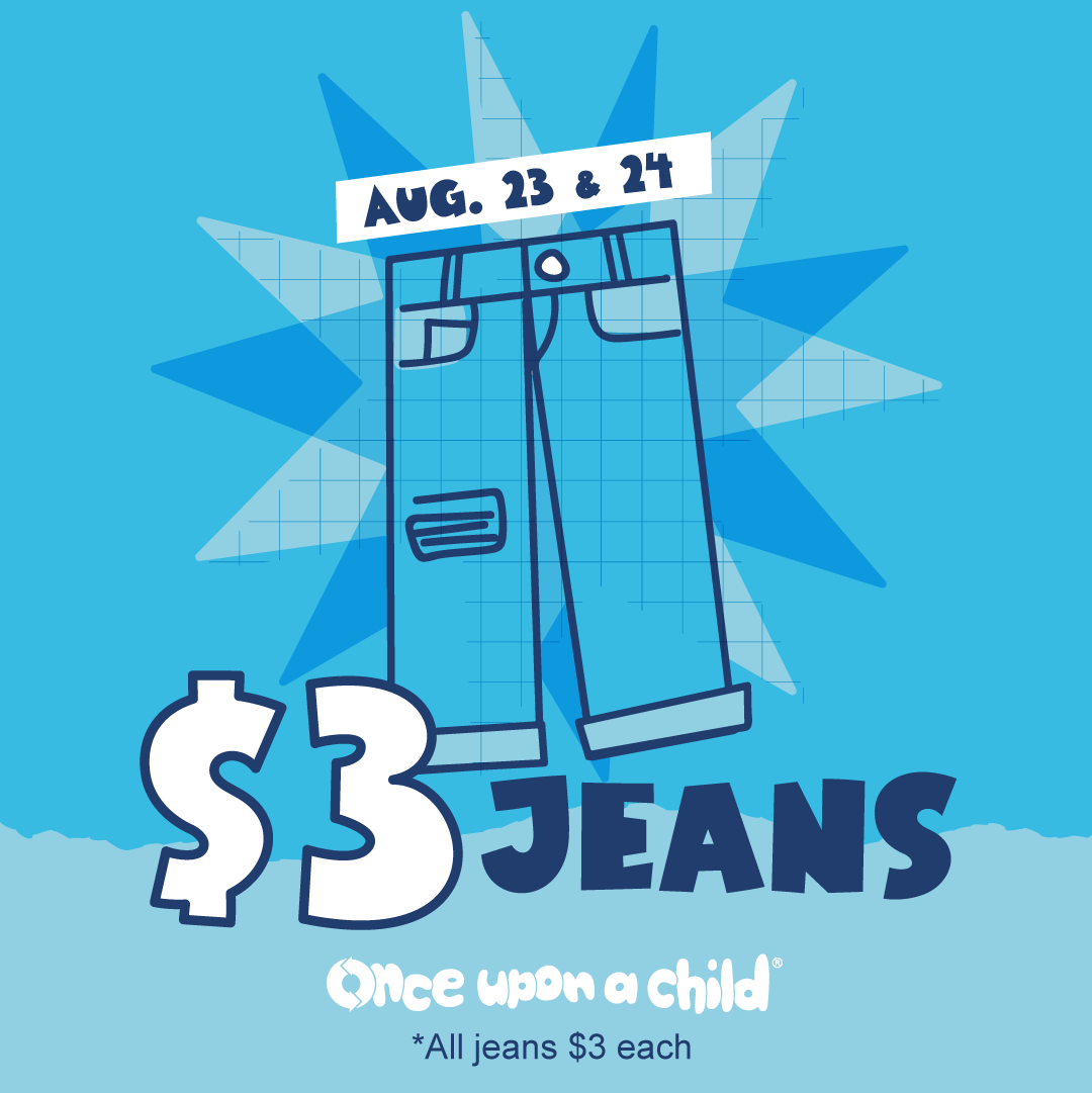 $3 Jean Sale